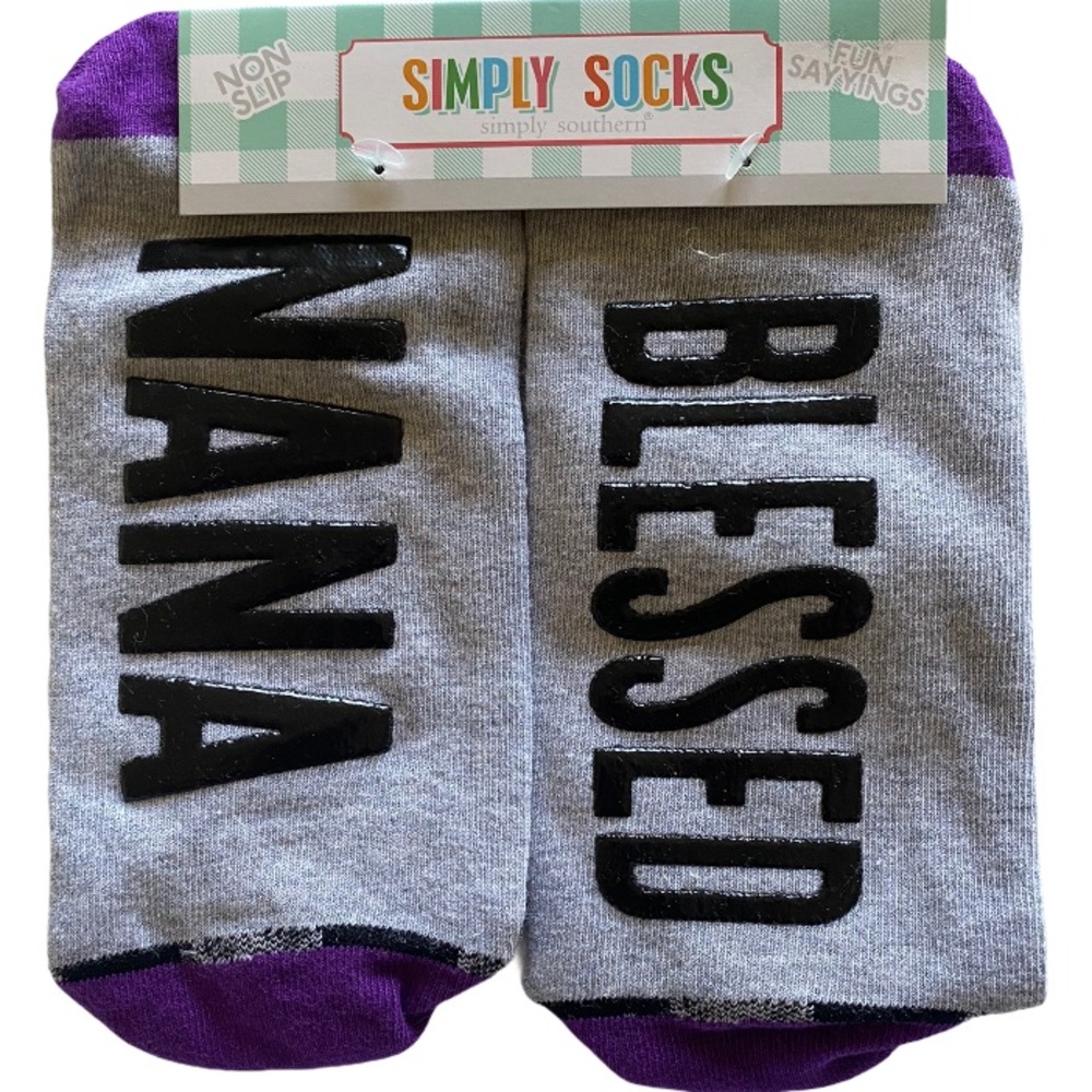 Simply Southern “Blessed Nana” Socks